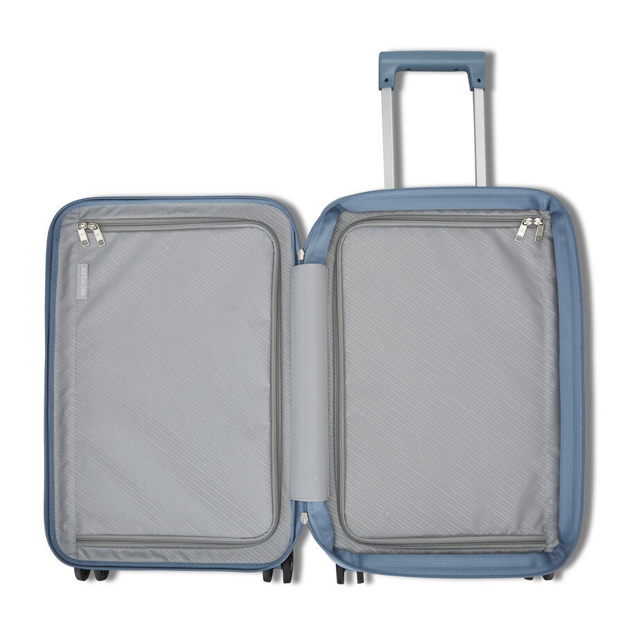 UpLIFT Hardside Carry-On Spinner in the color Elemental Blue. image number 2